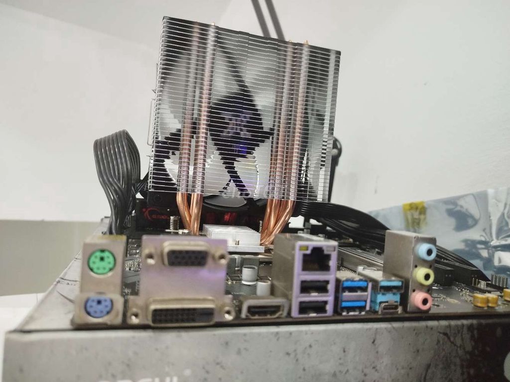 Linh kiện Intel Core i7 8700, B365. Mua bán Linh kiện (RAM, Card...) tại Huyện Đông Anh Hà Nội được đăng bởi SPACEPC hình 1