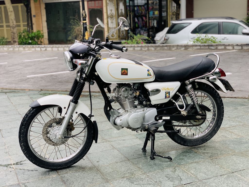 SYM HUSKY125 XE CHÍNH CHỦ ĐI GIỮ GÌN NHƯ MỚI 2023. Mua bán Xe máy tại Quận Nam Từ Liêm Hà Nội được đăng bởi HOÀNG ANH hình 4