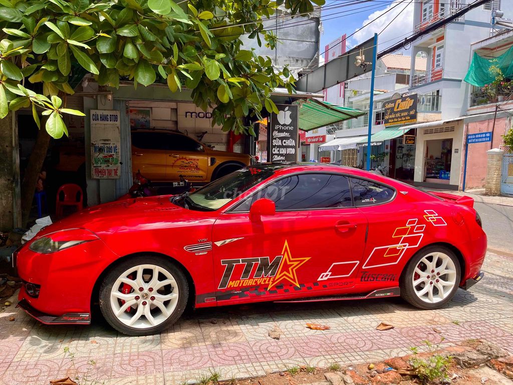 Hyundai Genesis 2010 Coupe 2.0 AT - 130000 km. Mua bán Ô tô tại Thành phố Vĩnh Long Vĩnh Long được đăng bởi Trung Tin hình 5