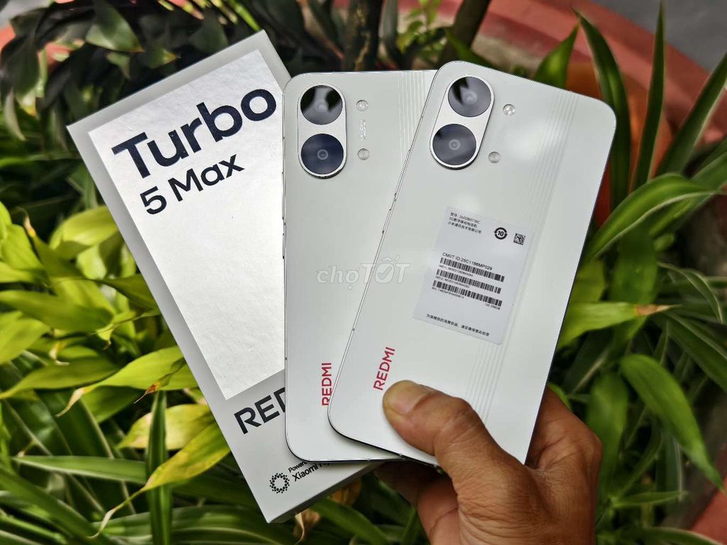 Xiaomi Redmi Turbo 5 Max 12GB/256GB Trắng 99%. Mua bán Điện thoại tại Huyện Hòa Thành Tây Ninh được đăng bởi NC 579 Mobile ll Android Phones hình 1