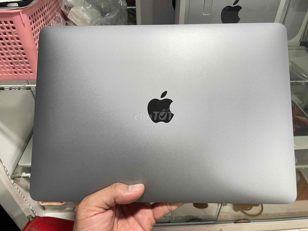 Macbook Air 13” M1 8GB 256GB Gray 98% Pin 85% sạc