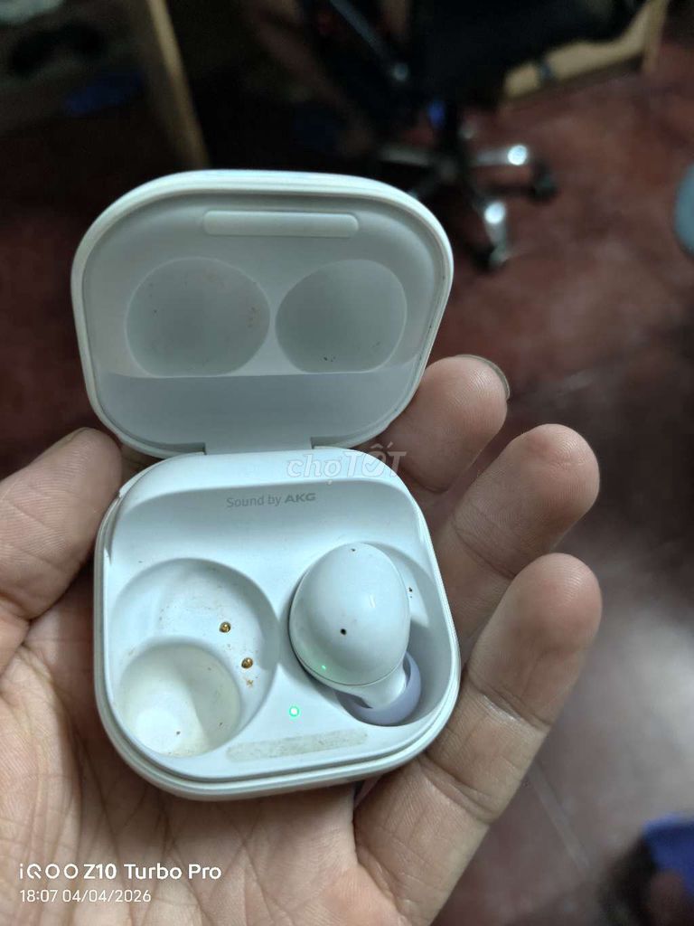 Tai nghe Samsung Buds 2 Pro Trắng. Mua bán Tivi, Âm thanh tại Quận Gò Vấp Tp Hồ Chí Minh được đăng bởi Hùng Nguyễn hình 1