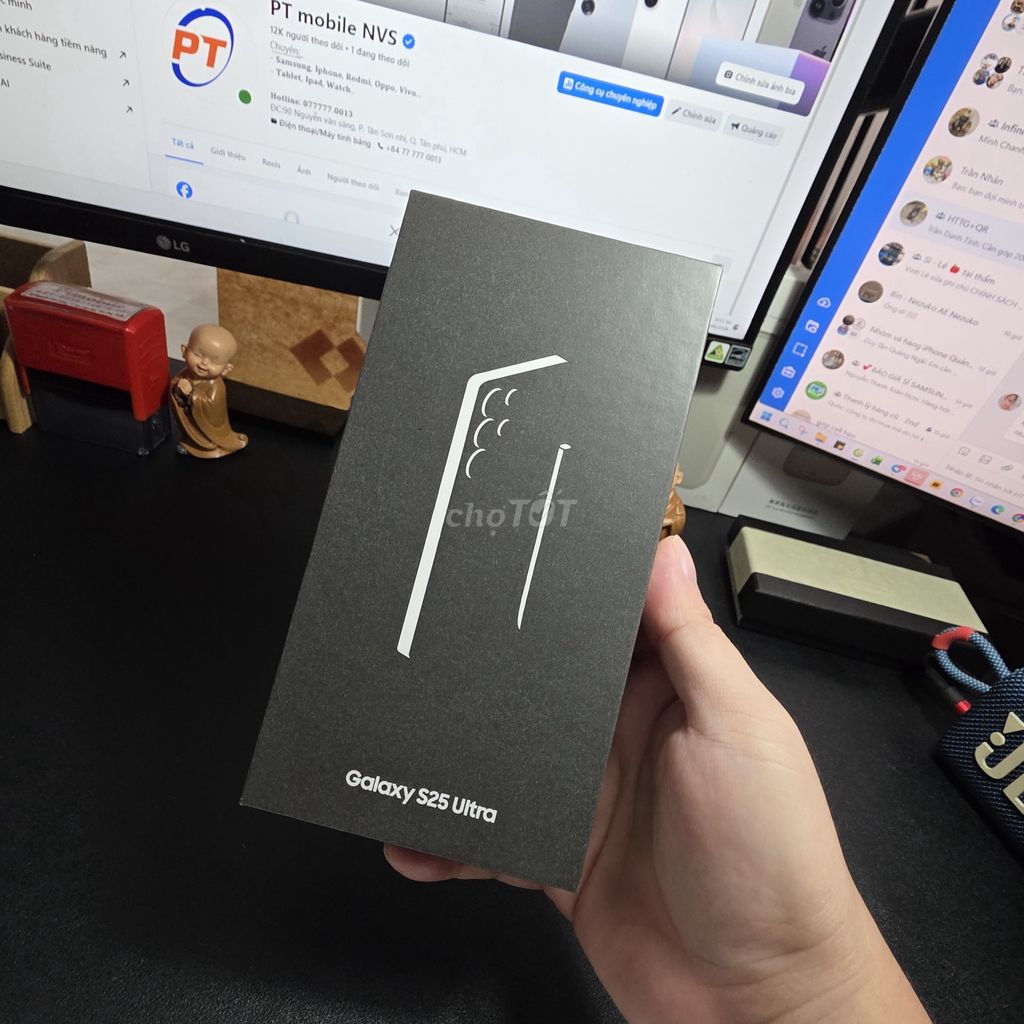 S25 ultra SSVN BH care 24th 12/256gb newseal. Mua bán Điện thoại tại Quận Tân Phú Tp Hồ Chí Minh được đăng bởi Phạm Đình Duy hình 1