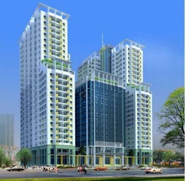 Cho thuê căn hộ chung cư Sông Hồng Park View, 165 Thái Hà 3 PN đủ đồ