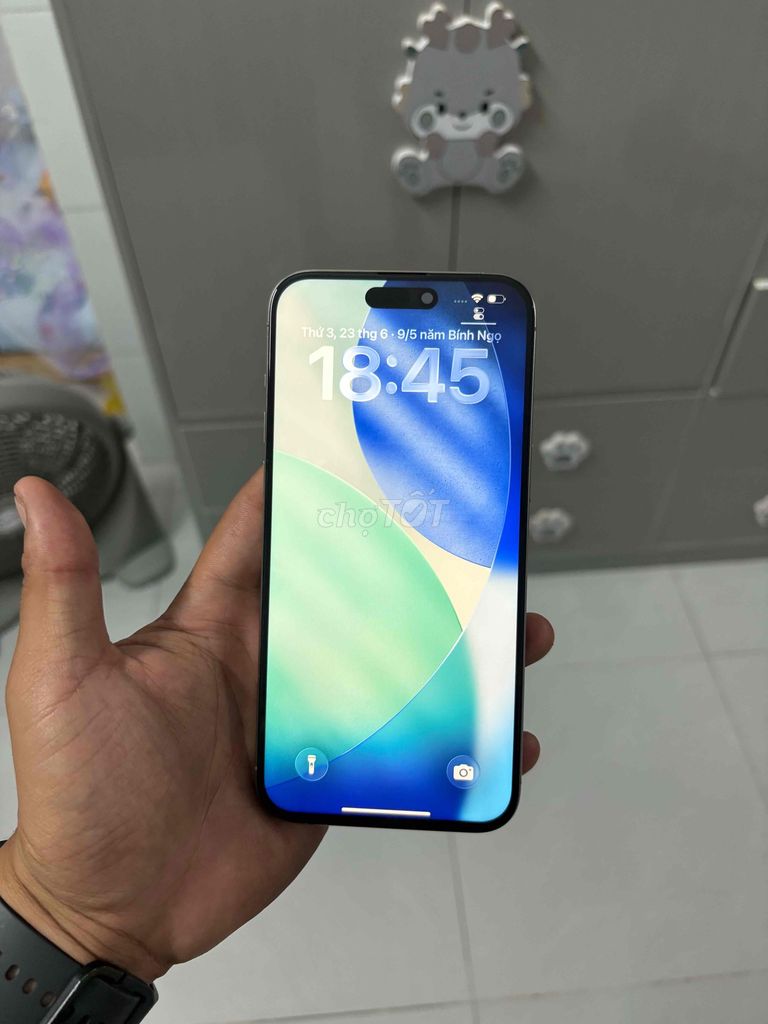 Apple iPhone 15 Pro Max Titan 256GB. Mua bán Điện thoại tại Thành phố Gia Nghĩa Đắk Nông được đăng bởi Thầy Hiếu hình 1