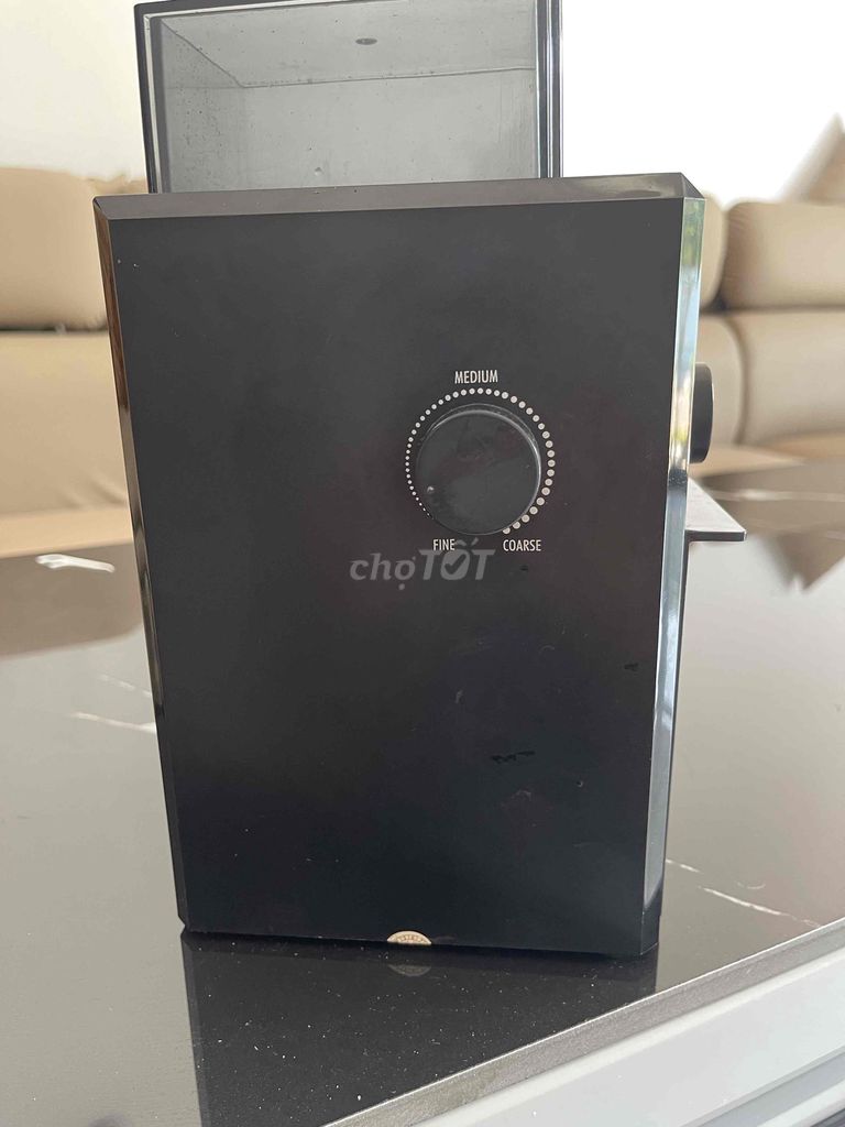 Máy xay cà phê Delonghi Đen. Mua bán Bếp, lò, đồ điện nhà bếp tại Thành phố Phan Rang-Tháp Chàm Ninh Thuận được đăng bởi hoàng nguyên trường  hình 1