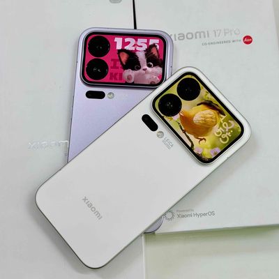 Xiaomi 17 Pro 5G Like New Fullbox . 256G &512Gb