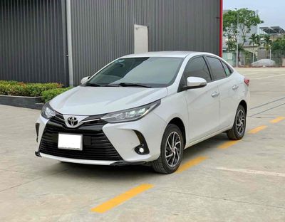 Toyota Vios 2022 G, hỗ trợ vay, giá thương lượng