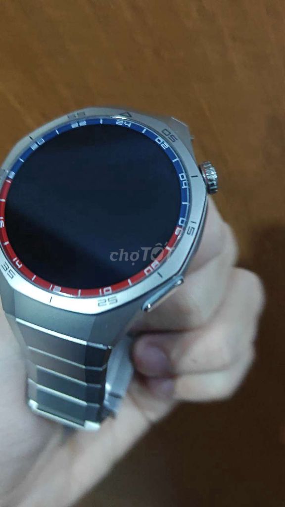 Huawei Watch GT5 Pro 46mm Bạc Like New. Mua bán Thiết bị đeo thông minh tại Huyện Thanh Trì Hà Nội được đăng bởi Lê Hồng Nguyên hình 1