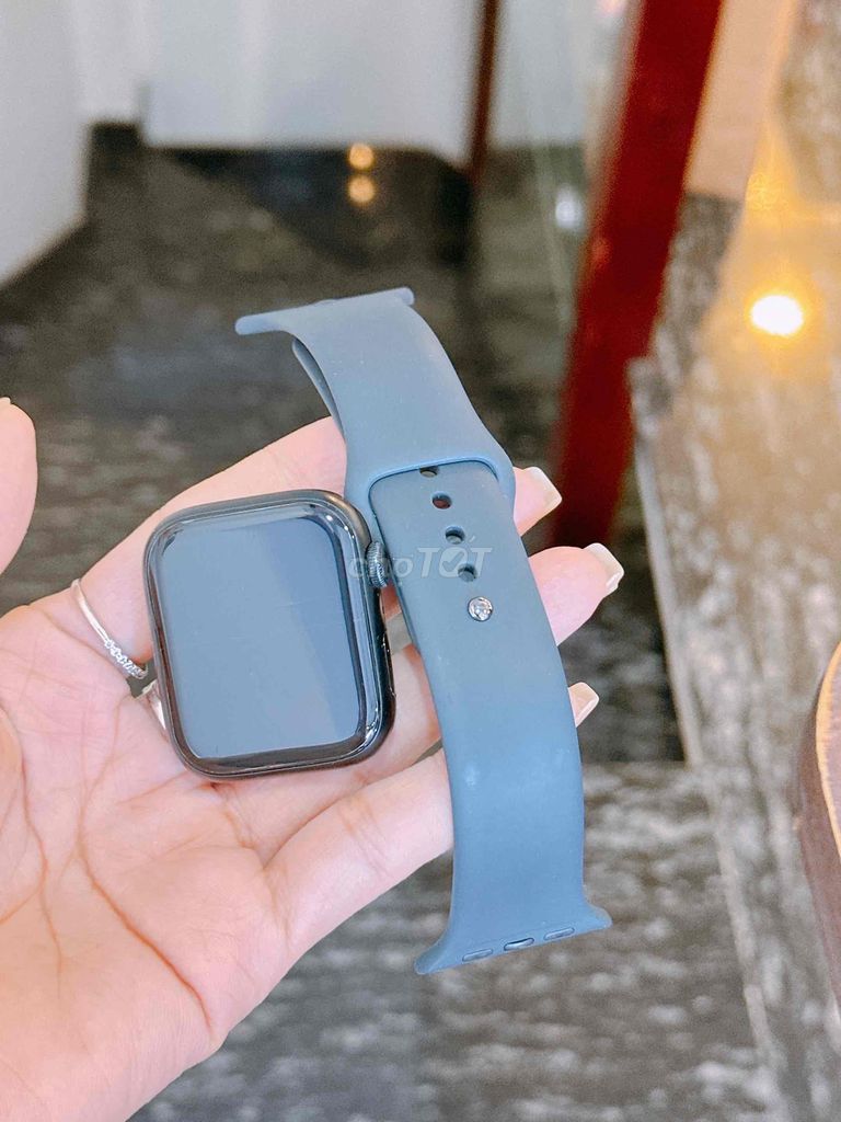 apple watch s9-45mm nhôm đen bh 3-2025 ful pk zin