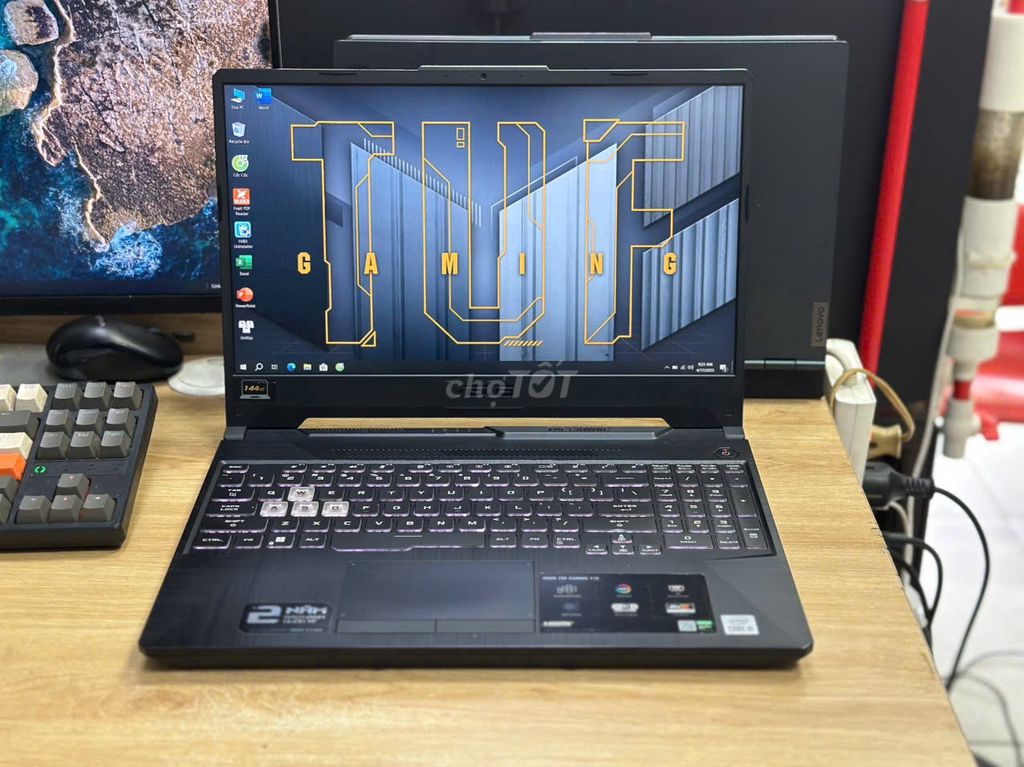 Tuf FX506LH ( i5-10300H, Ram 16G, Vga GTX 1650 4G). Mua bán Laptop tại Huyện Bình Chánh Tp Hồ Chí Minh được đăng bởi TUẤN ANH STORE hình 1