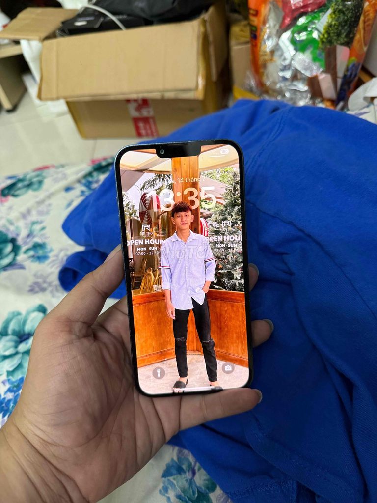 Apple iPhone 13 Pro Max 128GB QT truetone face ok. Mua bán Điện thoại tại Thành phố Thủ Đức Tp Hồ Chí Minh được đăng bởi bin  hình 1