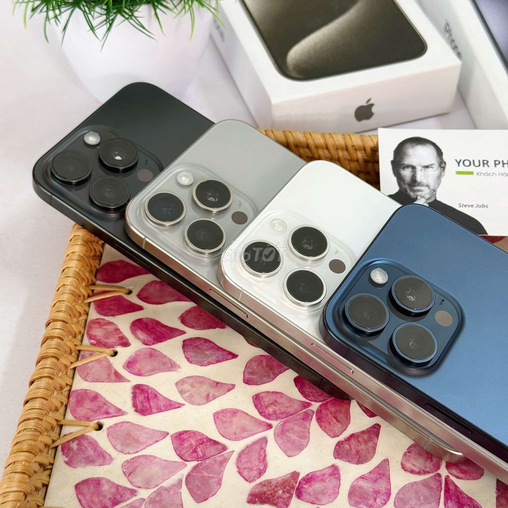 🌹🌹🌹𝟏𝟓 𝐏𝐫𝐨 𝐌𝐚𝐱 Quốc tế  𝐜𝐨́ 𝐭𝐫𝐚̉ 𝐠𝐨́𝐩 nợ xấu. Mua bán Điện thoại tại Quận Hải Châu Đà Nẵng được đăng bởi Your Phone hình 2