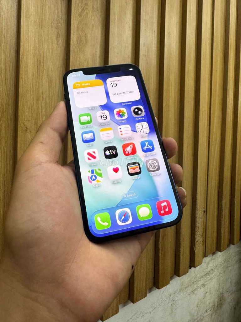 Apple iPhone 12 128GB Xanh Đã thay màn hình. Mua bán Điện thoại tại Huyện Nghi Lộc Nghệ An được đăng bởi Khong Ngai Va Cham hình 1