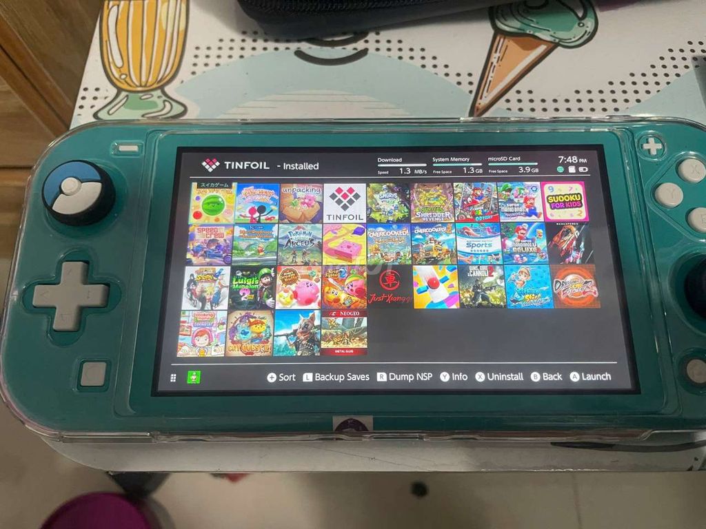 Máy chơi game nintendo life hack. Mua bán Thiết bị chơi game tại Huyện Gò Dầu Tây Ninh được đăng bởi Bích Ngọc hình 1
