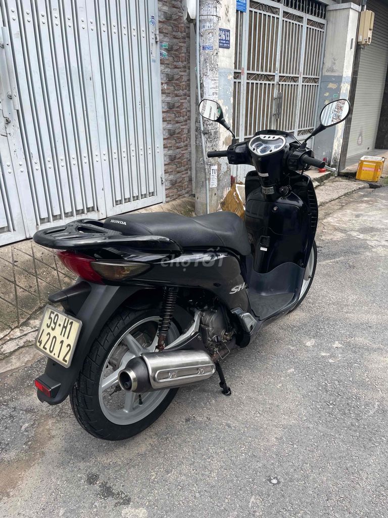 Honda SH 150i 2005 Bstp 9 красивая автовладелица супер вкусная машина