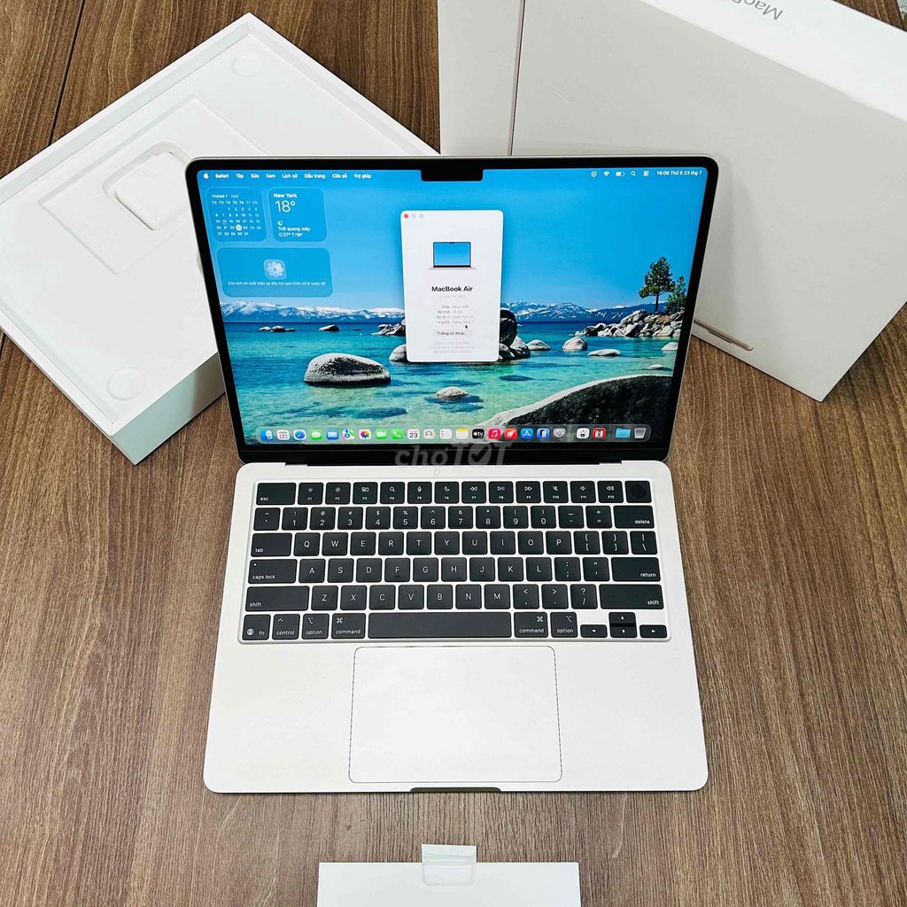 Macbook Air 13inch M4 16/256 Openbox màu Starlight. Mua bán Laptop tại Quận Cầu Giấy Hà Nội được đăng bởi Tiệm Công Nghệ hình 1