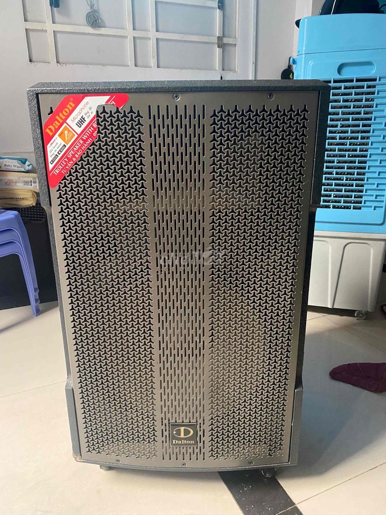 Loa kéo Dalton TS-15G600X Đen. Mua bán Tivi, Âm thanh tại Quận Bình Thạnh Tp Hồ Chí Minh được đăng bởi huỳnh minh cương hình 1