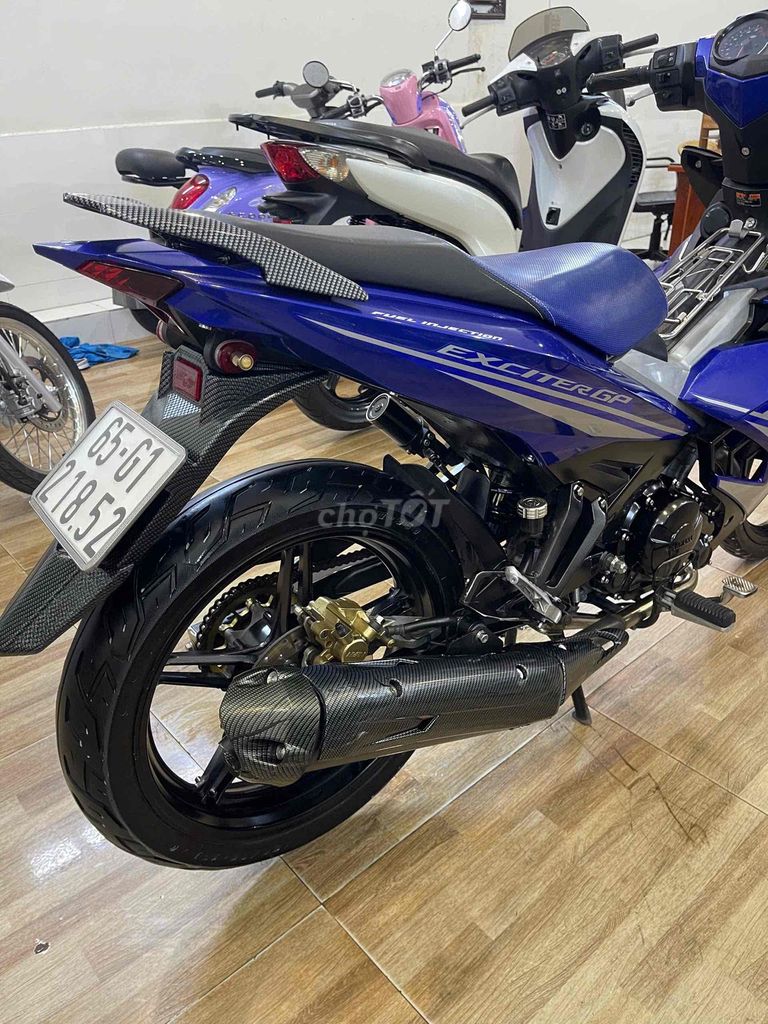 EXCITER 150 XANH GP. Mua bán Xe máy tại Quận Bình Thuỷ Cần Thơ được đăng bởi SONY hình 6