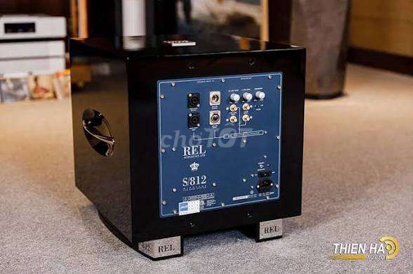 Loa siêu trầm REL S812 Đen. Mua bán Tivi, Âm thanh tại Quận 3 Tp Hồ Chí Minh được đăng bởi Bạch Tiểu Thuần hình 1