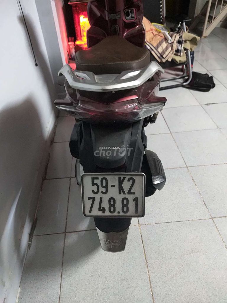 Honda Vision 2022 Nâu đỏ 4303km. Mua bán Xe máy tại Huyện Nhà Bè Tp Hồ Chí Minh được đăng bởi Thuc Nguyen Duy hình 2