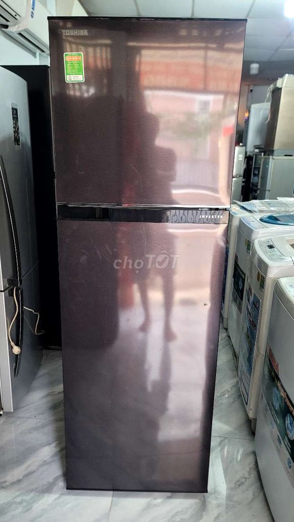 TỦ LẠNH TOSHIBA 240L INVERTER ĐỜI MỚI BH 12 THÁNG