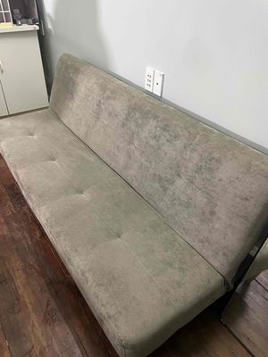 Pass lại ghế SOFA Bed nỉ 1m8. Mua bán Bàn ghế tại Quận Gò Vấp Tp Hồ Chí Minh được đăng bởi Trân Ngọc