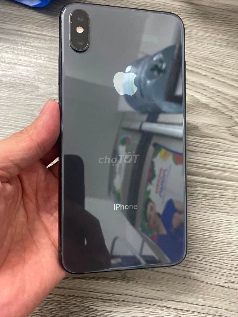 Apple iPhone XS Max 64GB Đen Đã sử dụng. Mua bán Điện thoại tại Quận Bình Thạnh Tp Hồ Chí Minh được đăng bởi Hội Đồ Điện Tử hình 1