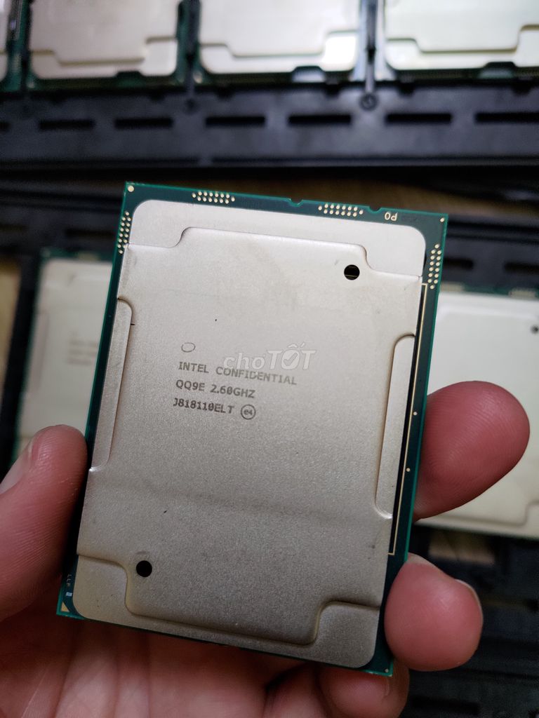 Cpu máy chủ: Intel Xeon Sever : Gold, Platinum...
