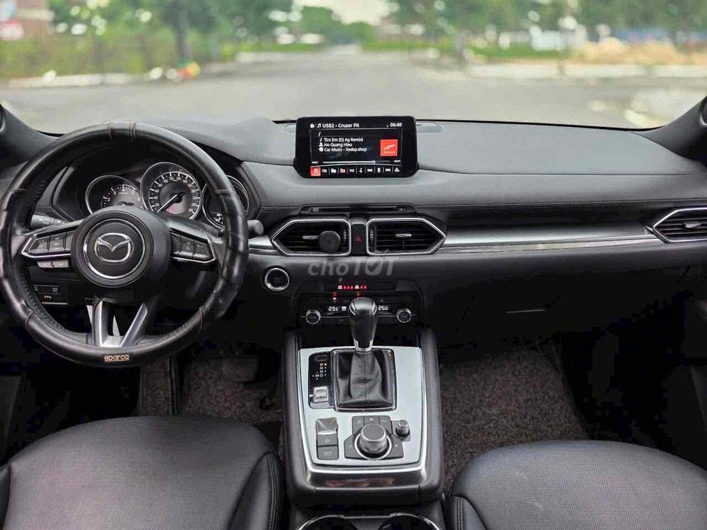 Mazda CX 8 2022 2.5 Deluxe - 43000 km. Mua bán Ô tô tại Quận Sơn Trà Đà Nẵng được đăng bởi Thành Đạt Auto hình 9