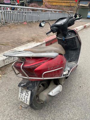Honda Lead 110cc Fi biển 30X5 2456 màu đỏ 3tr