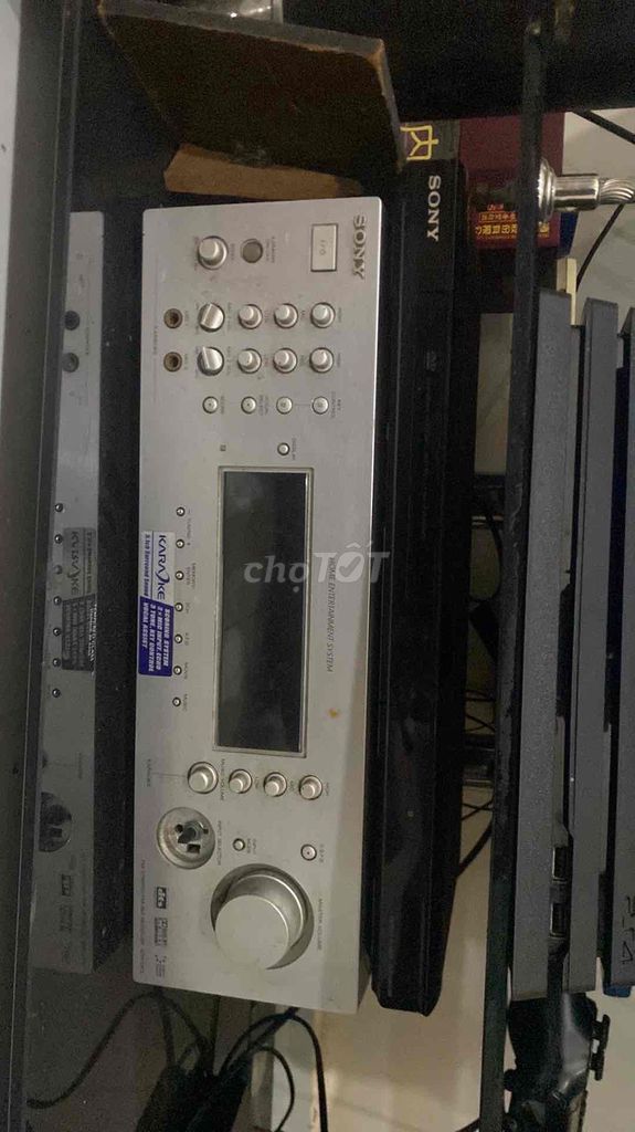 Dàn loa karaoke Sony Đen, Bạc đã qua sử dụng. Mua bán Tivi, Âm thanh tại Quận Bình Thạnh Tp Hồ Chí Minh được đăng bởi Văn Nam Nguyễn hình 1