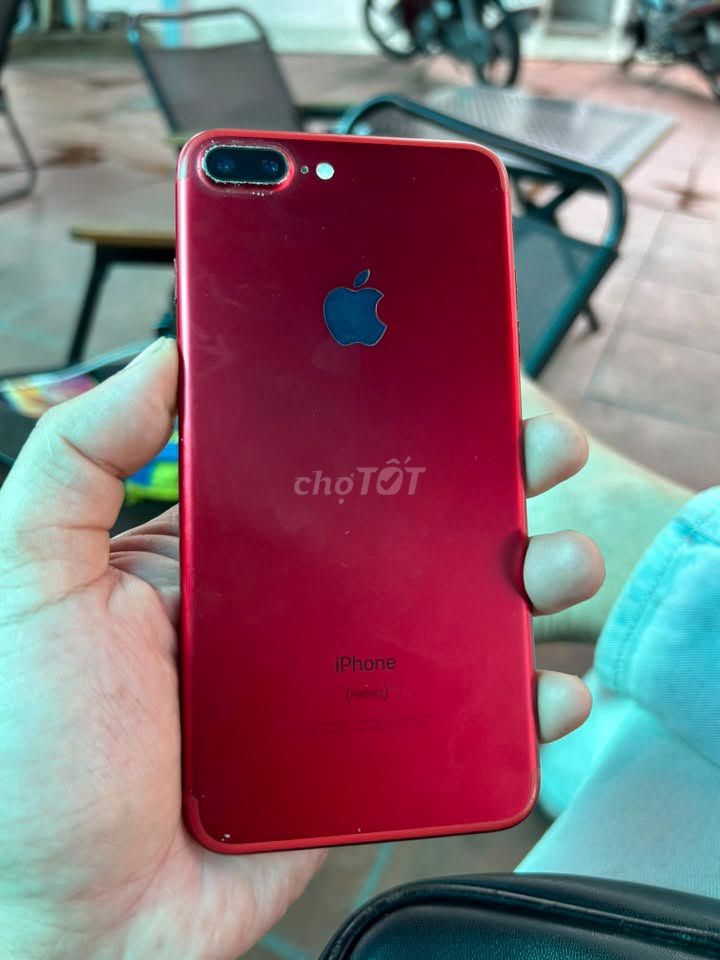 Apple iPhone 7 Plus 32GB Đỏ Mất loa trong. Mua bán Điện thoại tại Quận 5 Tp Hồ Chí Minh được đăng bởi Hội Đồ Điện Tử hình 1