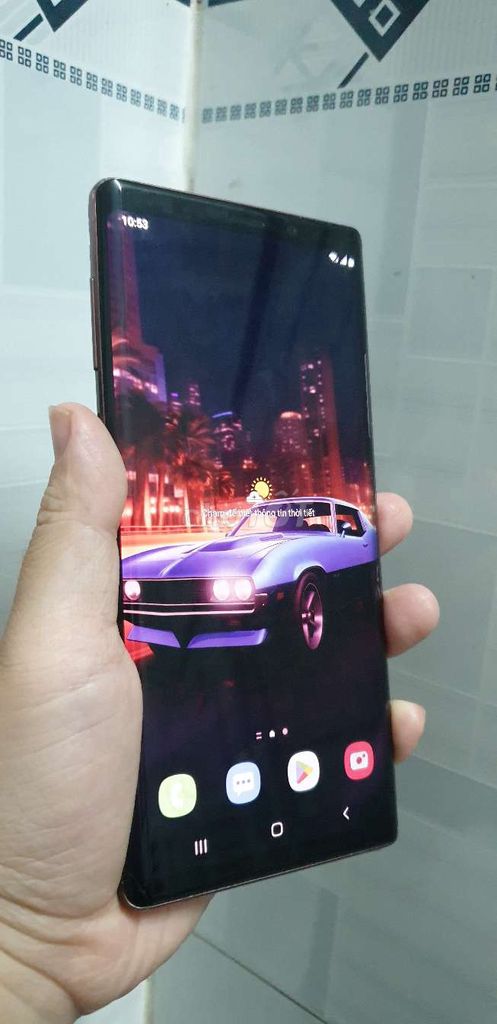 Samsung Note 9 128GB ram 6gb. Mua bán Điện thoại tại Quận Tân Bình Tp Hồ Chí Minh được đăng bởi Trần Gia Bảo hình 1