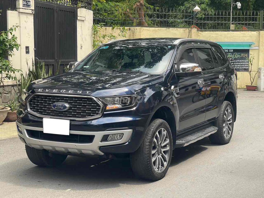 Ford Everest 2022 Titanium 2.0L AT 4x2 - 42000 km