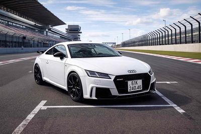 Audi TT 2017  - 22000miles . màu trắng dán kem. Mua bán Ô tô tại Thành phố Thủ Đức Tp Hồ Chí Minh được đăng bởi an nhiên