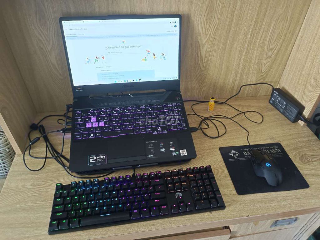 Asus TUF Gaming FX506L i5 15.6 inch 8GB/512GB. Mua bán Laptop tại Quận Tân Phú Tp Hồ Chí Minh được đăng bởi Phạm Bảo Ngọc  hình 1