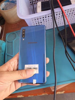 Samsung A7 xanh đậm 4/64
