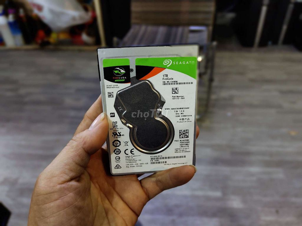 🍏Ổ CỨNG HDD 1TB LAPTOP SK 100% AE LẮP MÁY BAO RIN