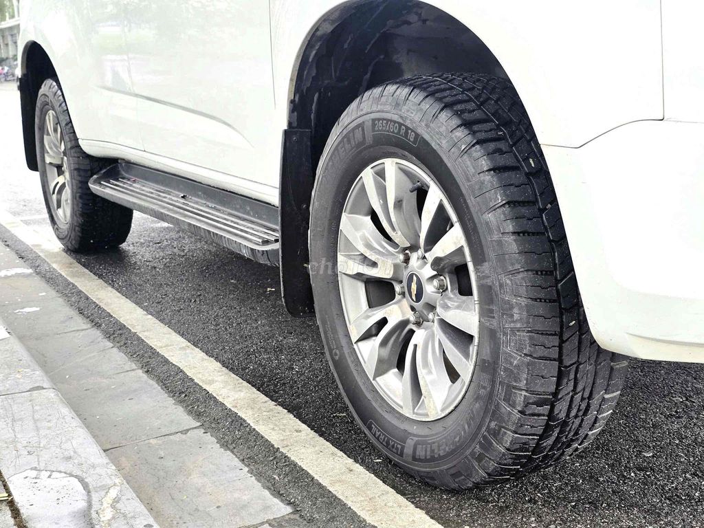 Chevrolet Trailblazer 2018 LTZ 2.5L VGT 4x4 AT. Mua bán Ô tô tại Quận Thanh Xuân Hà Nội được đăng bởi Cường Auto 266 hình 7