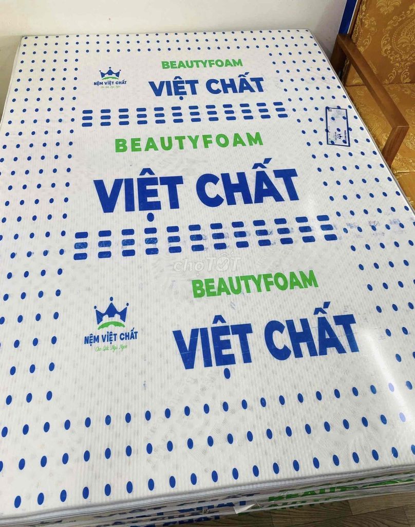 Nệm cao su non Beauty Foam Việt Chất