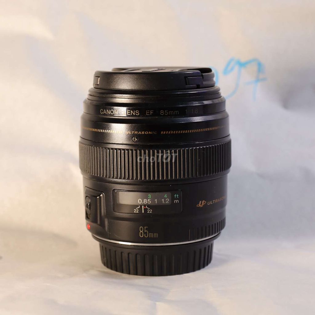 Ống kính Canon EF 85mm f/1.8 USM Đen bụi xước. Mua bán Máy ảnh, Máy quay tại Quận Ninh Kiều Cần Thơ được đăng bởi Thanh Phước Foto97 hình 1