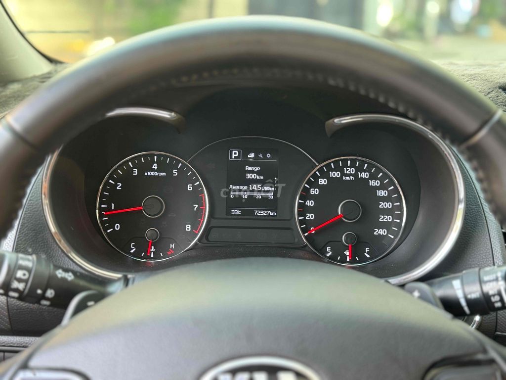 Kia Cerato 2016 1.6 AT - 72000 km. Mua bán Ô tô tại Quận 12 Tp Hồ Chí Minh được đăng bởi Xuân Tây An hình 11