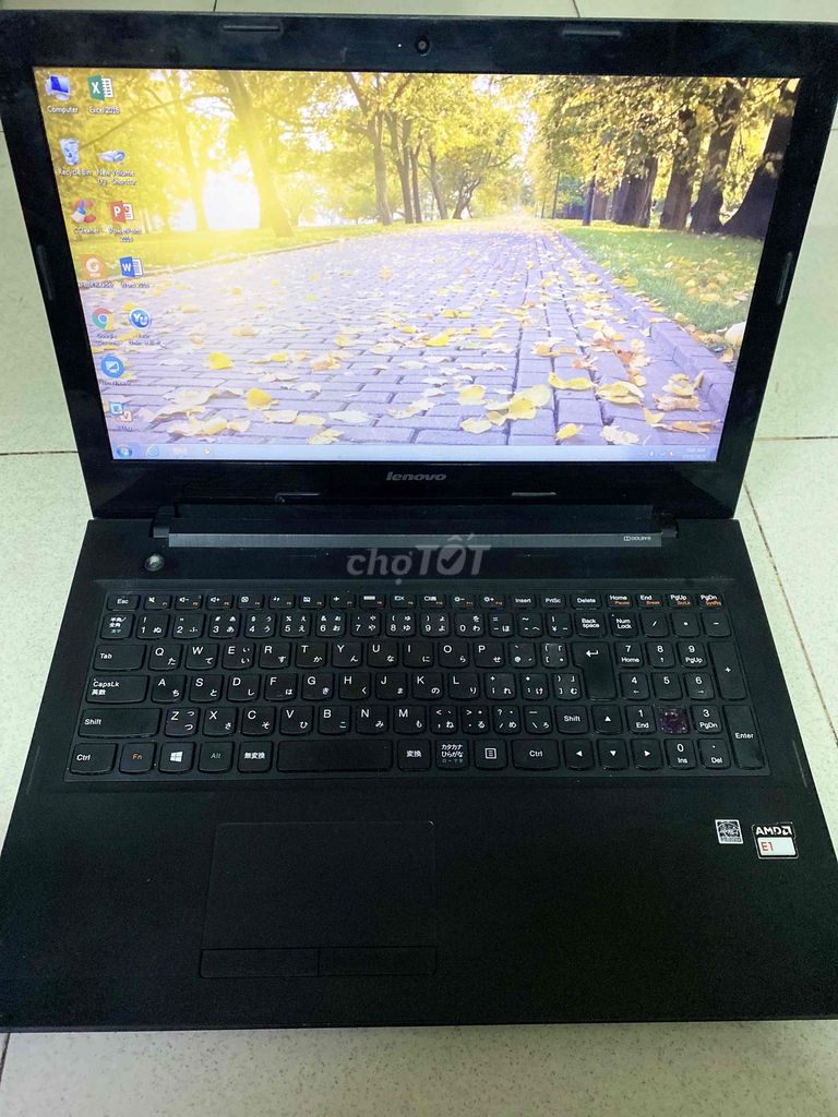 Lenovo AMD gen4/Ram6G/80G còn chạy