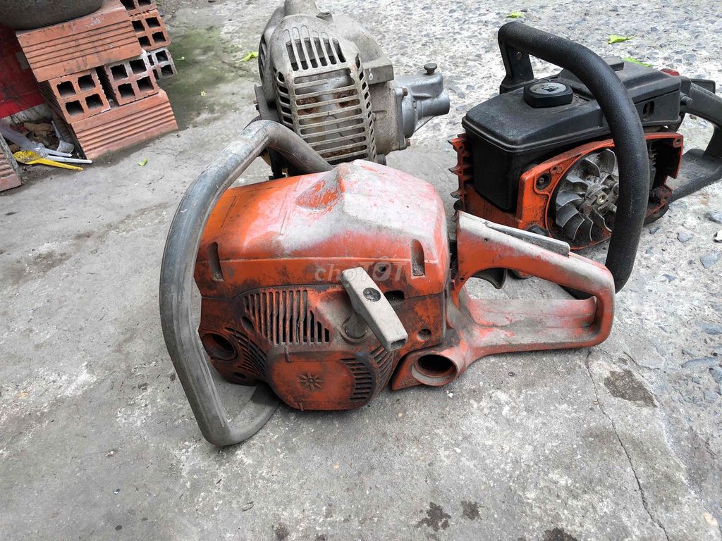 Máy cưa xích Husqvarna 42 Nhật Bản. Mua bán Đồ chuyên dụng, Giống nuôi trồng tại Quận Bình Tân Tp Hồ Chí Minh được đăng bởi Lê Phú hình 1