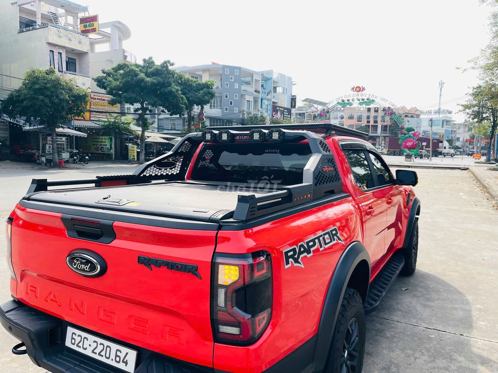Ford Ranger Raptor 2025 Đỏ 4189 km. Mua bán Ô tô tại Quận 3 Tp Hồ Chí Minh được đăng bởi Duy Vỹ hình 10