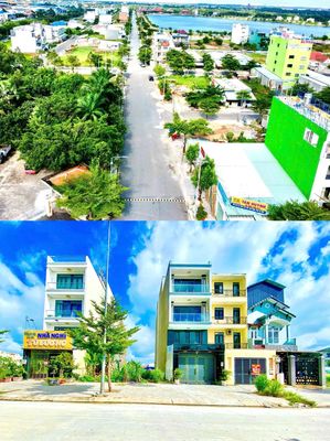 Bán 130m2 mặt tiền kinh doanh đối diện Trường Học, đường nhựa 16m SHR. Mua bán đất tại Huyện Đức Hòa Long An được đăng bởi Mai Trâm