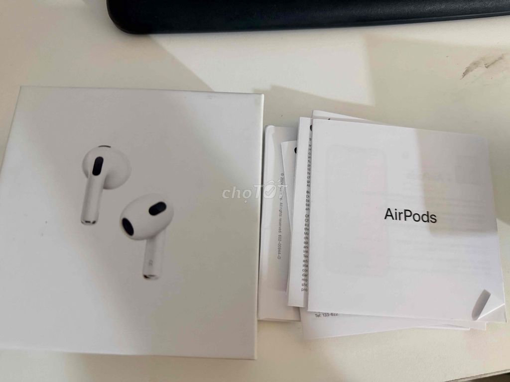 Apple AirPods 3 Trắng. Mua bán Tivi, Âm thanh tại Quận Gò Vấp Tp Hồ Chí Minh được đăng bởi khải hình 1