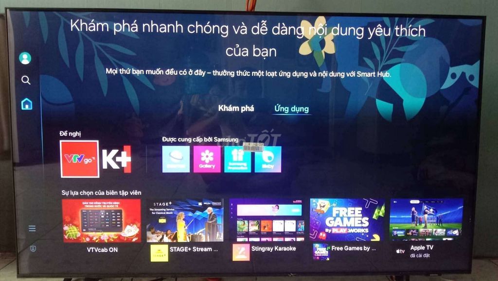 Tivi Samsung 65Q60BAK 65 inch 4K HDR. Mua bán Tivi, Âm thanh tại Thành phố Thủ Dầu Một Bình Dương được đăng bởi Tivi Gia Đinh hình 1