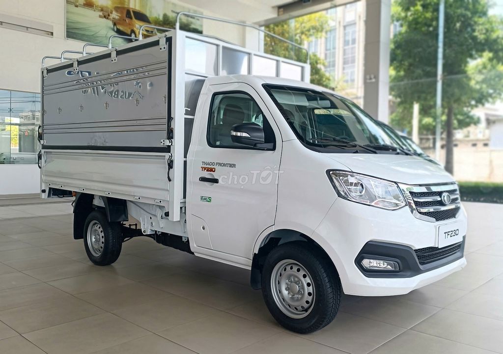 Thaco TF230 mui bạt cánh dơi- Hỗ trợ góp 75%. Mua bán Xe tải, xe ben tại Thành phố Thủ Đức Tp Hồ Chí Minh được đăng bởi Đình Thắng Thaco Tải  hình 2